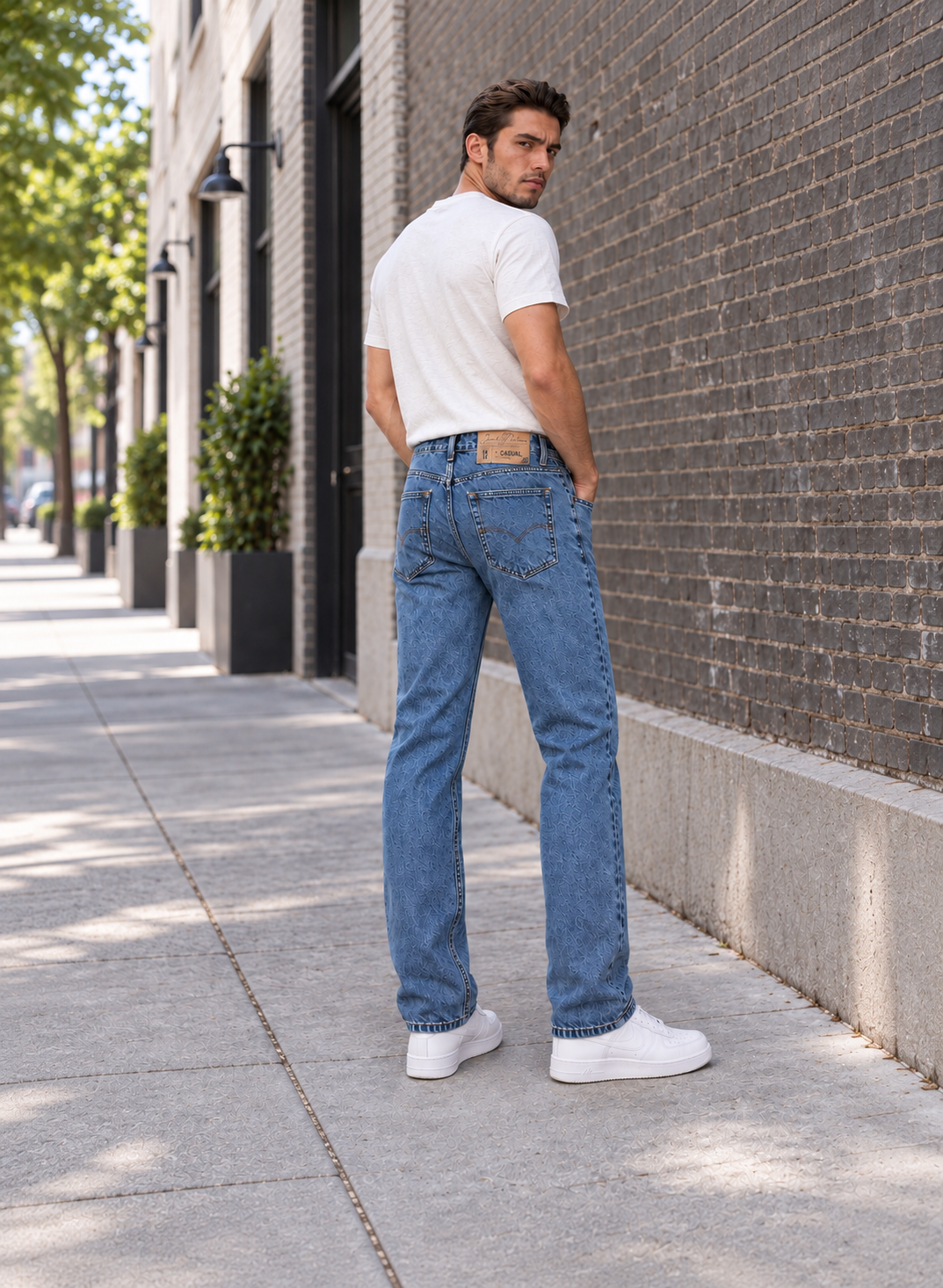 Pantalon Veneto Nebbia