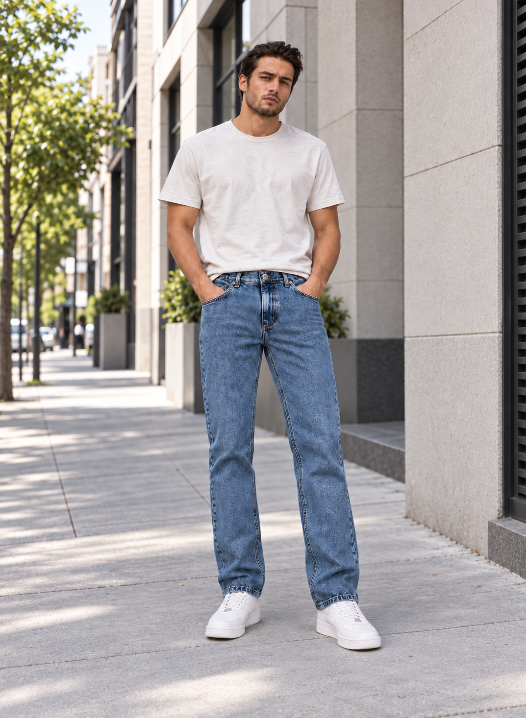 Pantalon Veneto Nebbia