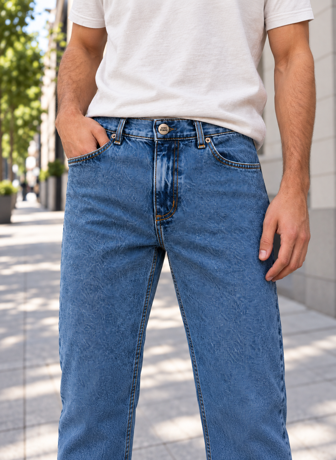 Pantalon Veneto Nebbia
